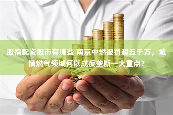 股指配资股市有哪些 南京中燃被罚超五千万，城镇燃气领域何以成反垄断一大重点？