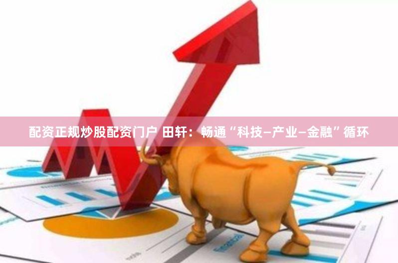 配资正规炒股配资门户 田轩：畅通“科技—产业—金融”循环