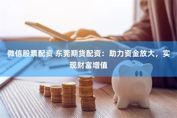 微信股票配资 东莞期货配资:助力资金放大,实现财富增值