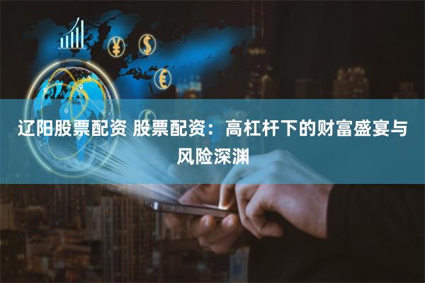 辽阳股票配资 股票配资:高杠杆下的财富盛宴与风险深渊