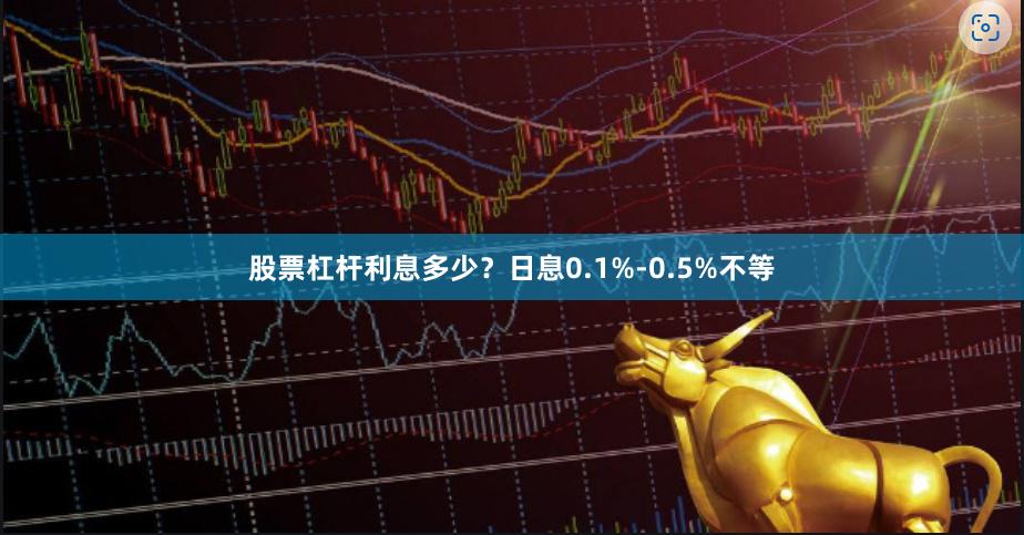 股票杠杆利息多少？日息0.1%-0.5%不等