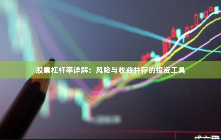 股票杠杆率详解：风险与收益并存的投资工具