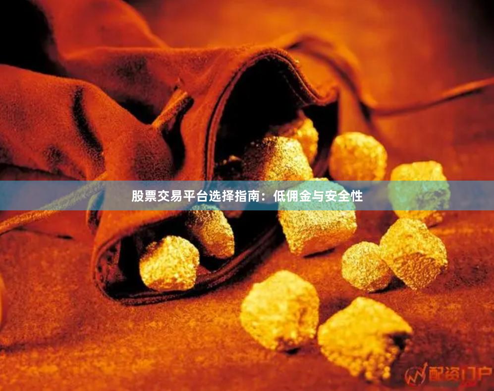 股票交易平台选择指南：低佣金与安全性